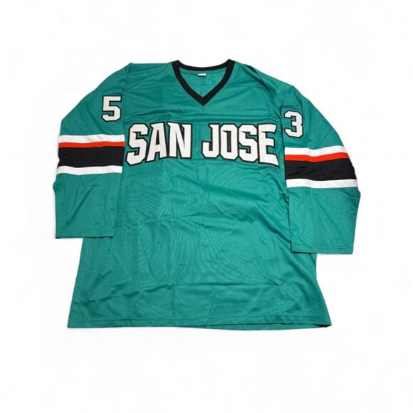 OFFERS ✅ Ty Dellandrea Signed San Jose Sharks CUSTOM Jersey Autographed JSA NHL - Picture 2 of 12